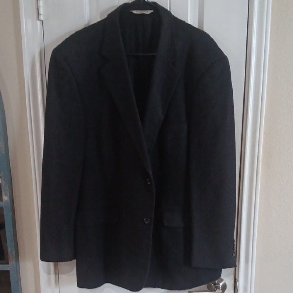Pronto Uomo Lambswool Charcoal Blazer